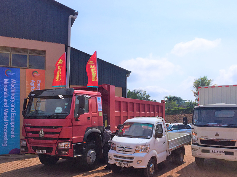 Boutique 4s du distributeur agréé par SINOTRUK, Ouganda-DOUBLE Q COMPANY LIMITED